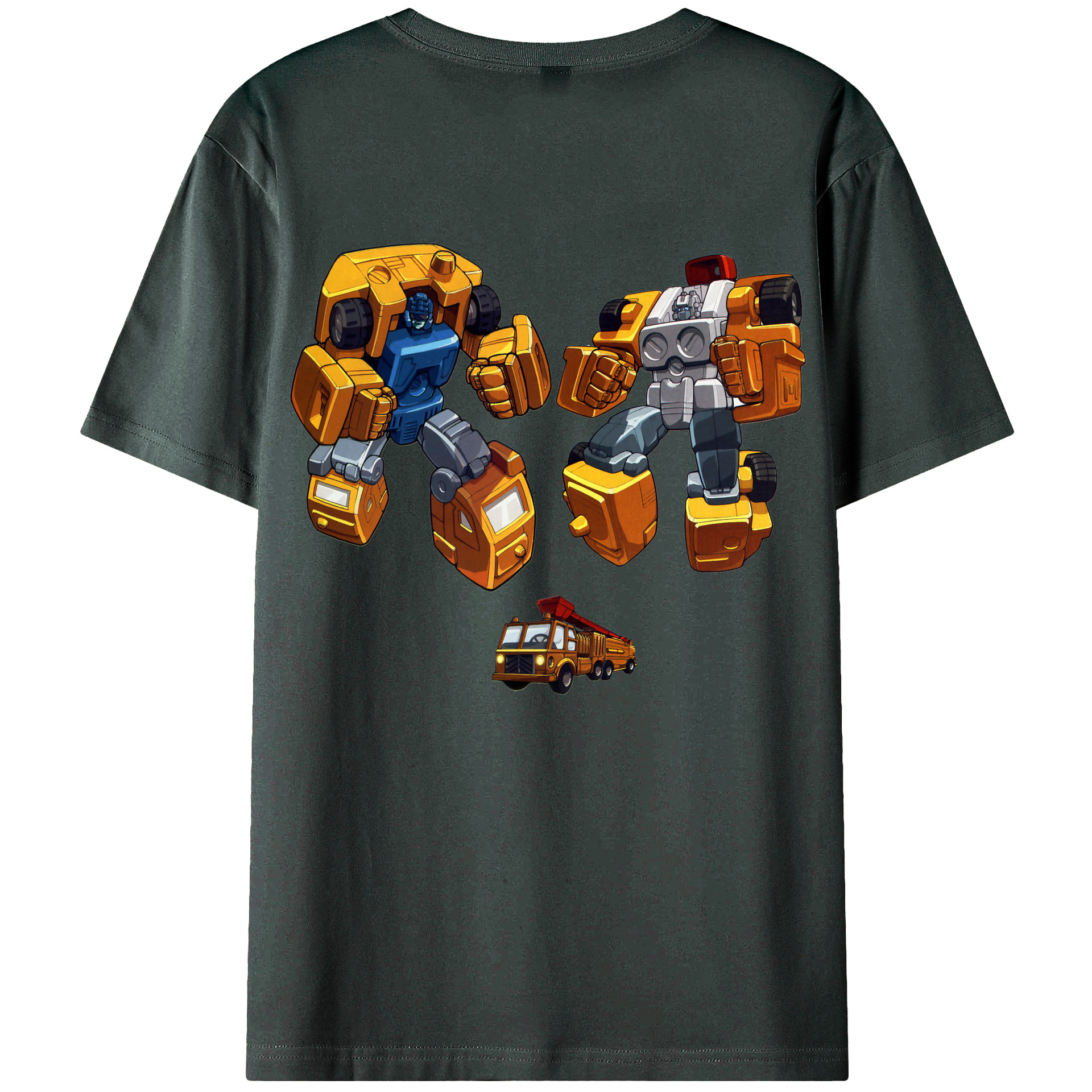 （画像用）  綿100％ メンズ半袖Tシャツ（バックプリント） 通気性